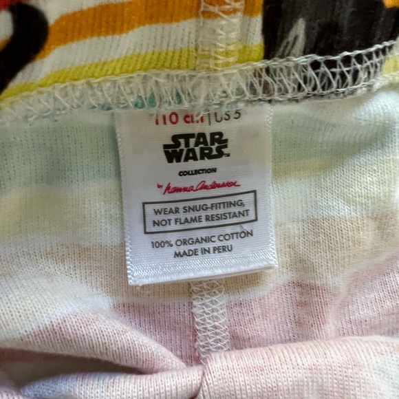 Hanna Andersson Short Johns Star Wars Pajama Set - Picture 12 of 16